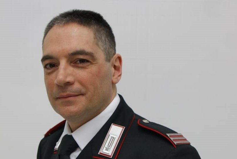 Francesco Aloisio nuovo comandante dei carabinieri di Gimigliano