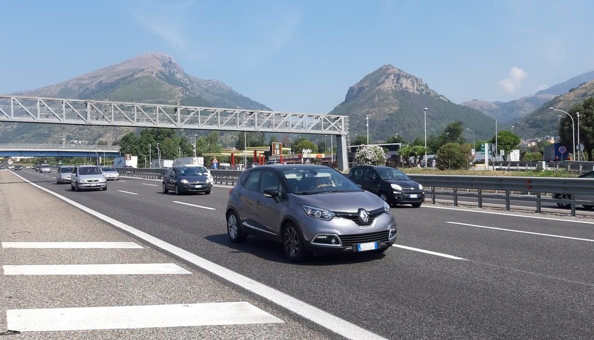 Viabilità, traffico record in Calabria: +19% rispetto a giugno – GRAFICI