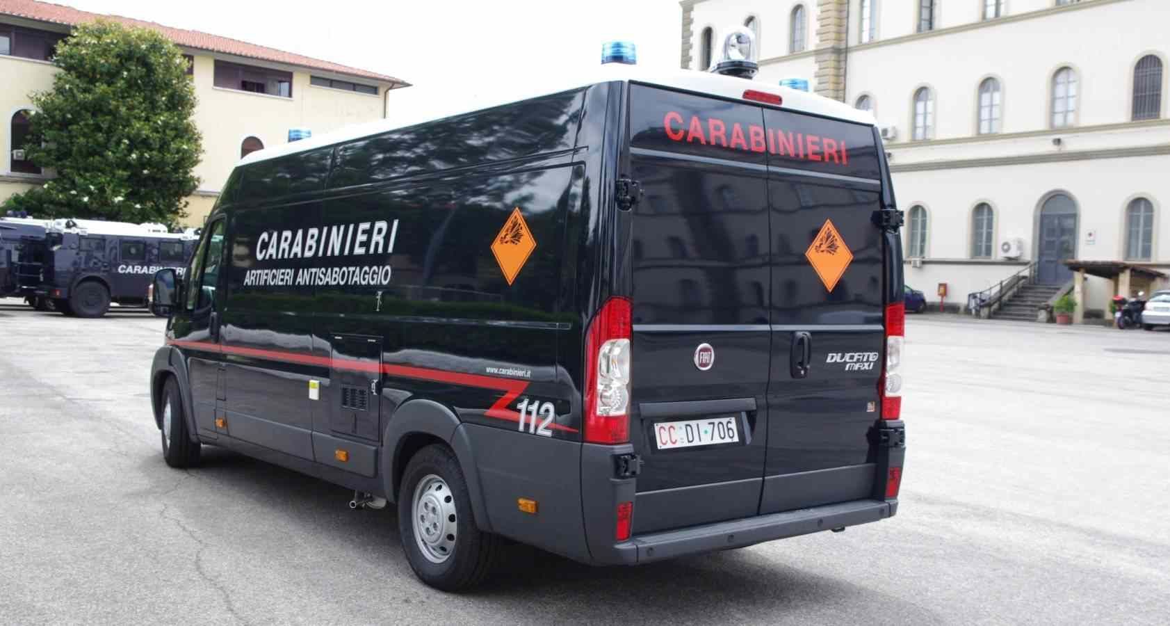 Mileto, trovato ordigno inesploso