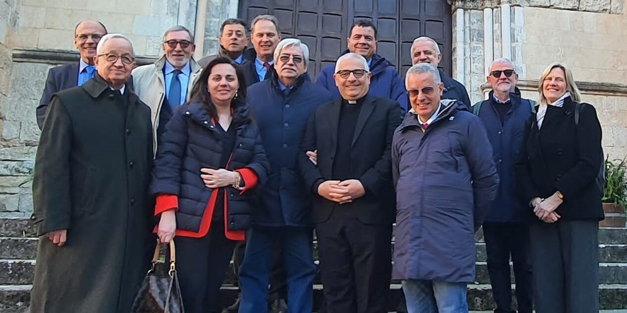 Giornalisti, il presidente Bartoli in visita in Calabria