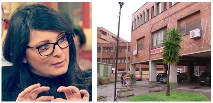 Cronista aggredita all'ospedale di Cetraro