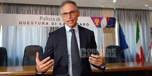 Giuseppe Linares questore catanzaro CZ