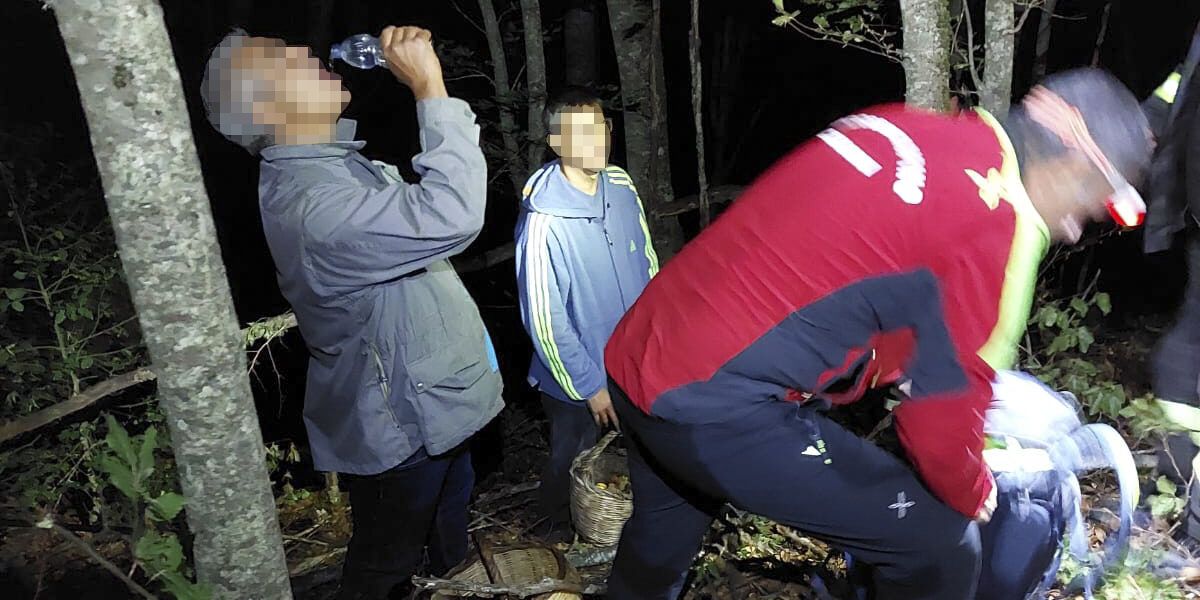 Ritrovati i due fungaioli che si erano persi nei boschi di Fago del Soldato