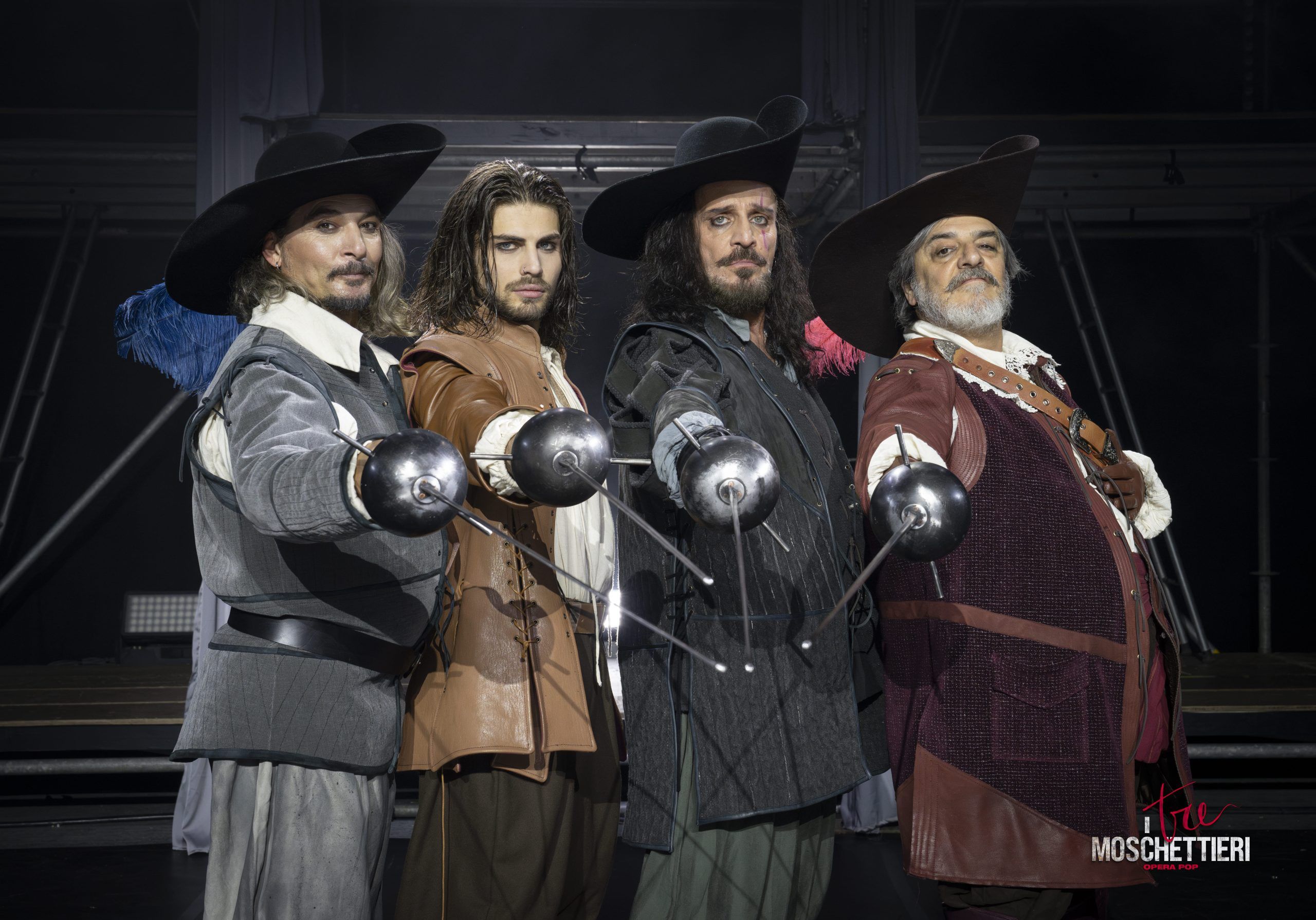 Festival d’Autunno, l’epopea di Dumas rivive con “I Tre Moschettieri – Opera Pop”