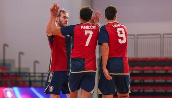 Pirossigeno Cosenza, vittoria in rimonta sul Russi e fuga in vetta