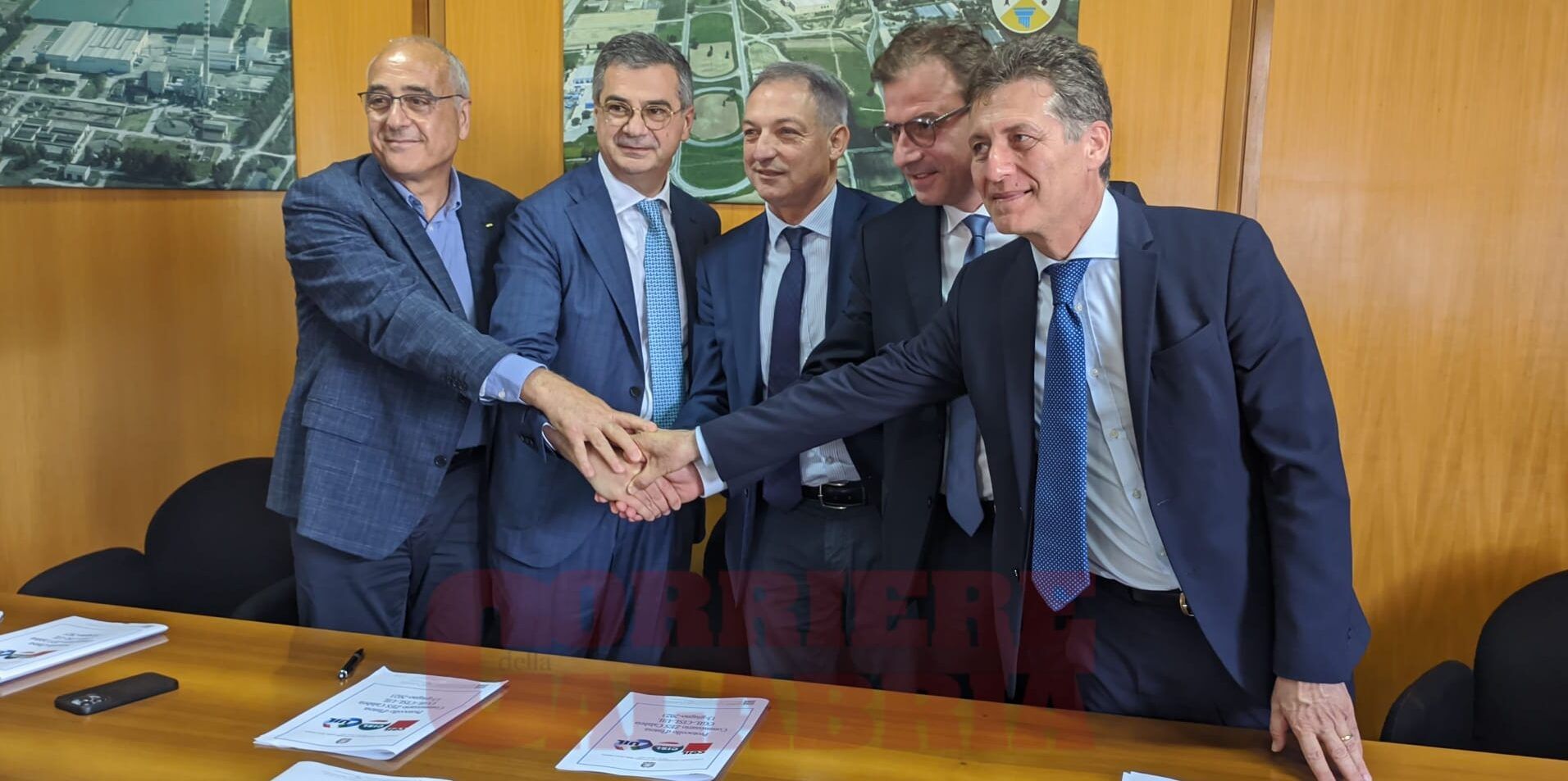 Legalità e sicurezza sul lavoro per attrarre investimenti: intesa tra commissario Zes, Unindustria e sindacati