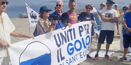 A Lamezia sit-in nell'area dell'ex Sir