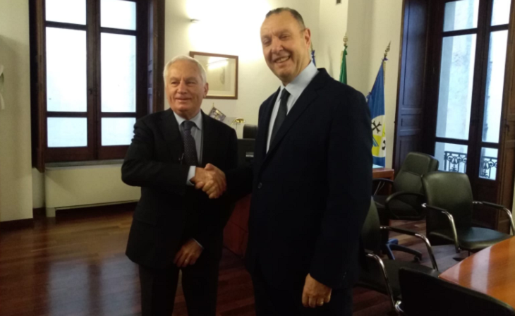 “Sistema Cosenza”, notificata l’interdizione per un anno a Scura e Cotticelli