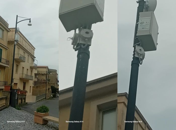 Cetraro, divelte le telecamere di videosorveglianza. Indagano i carabinieri – FOTO