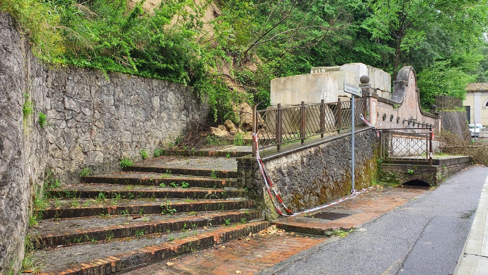 Cosenza, 5 milioni per la messa in sicurezza di via Petrarca e via Paradiso