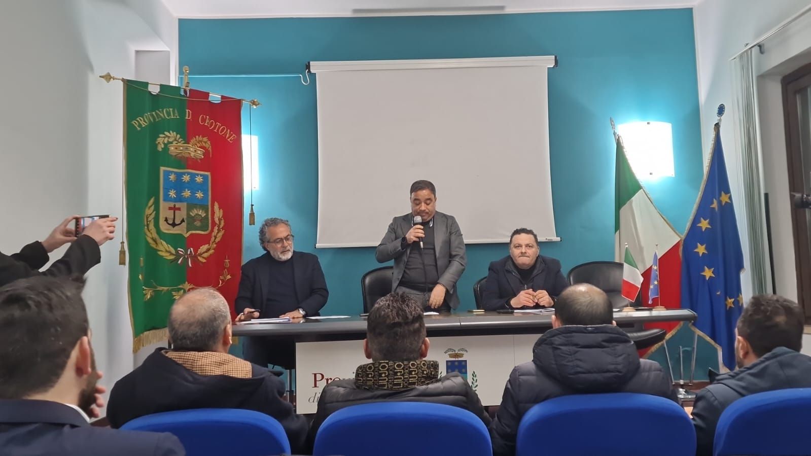 Discarica nell’ex Pertusola Sud, anche la Provincia di Crotone dice “no”