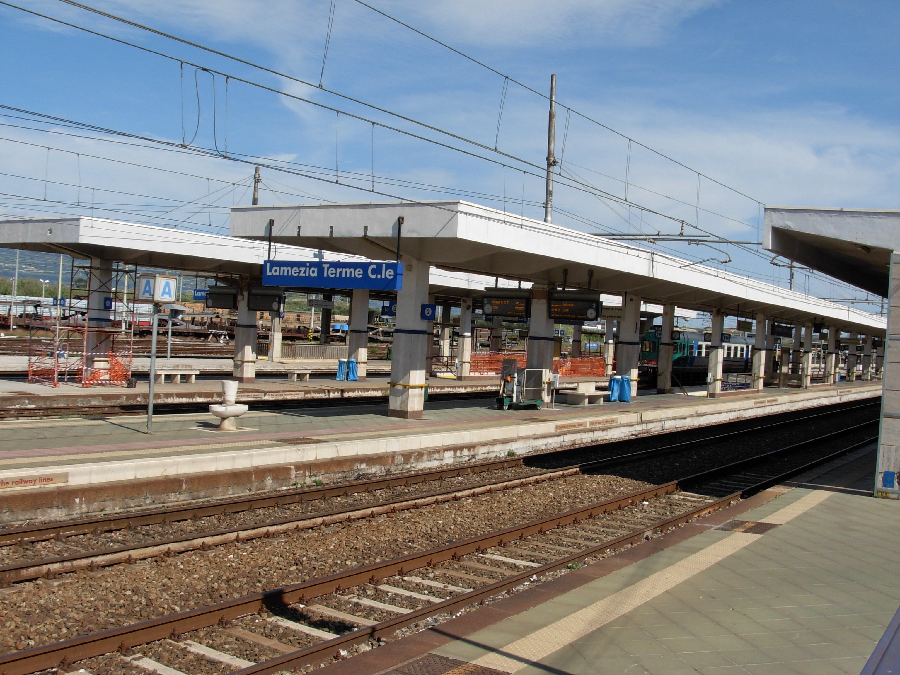 Trenitalia: tre nuove corse a Lamezia Terme