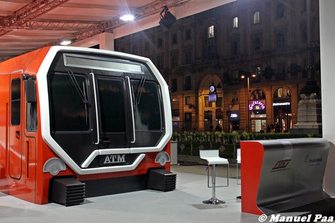 Il primo treno della nuova metro di Milano è partito da Reggio Calabria