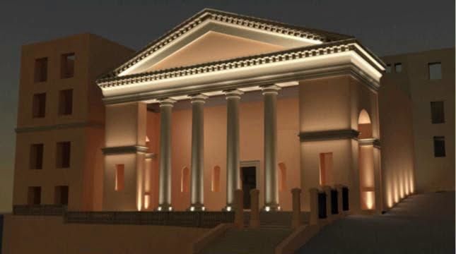 Cosenza, un nuovo look per il Convitto Telesio: consegnati i lavori per il restauro da 15 milioni di euro – FOTO