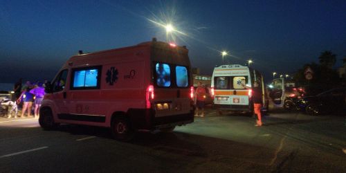 coppia pedoni investiti san lucido