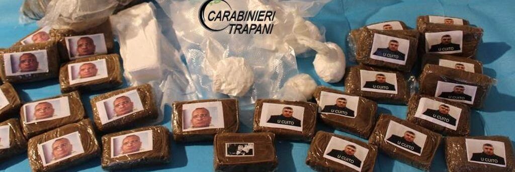Droga “marchiata” Riina e Messina Denaro, un arresto
