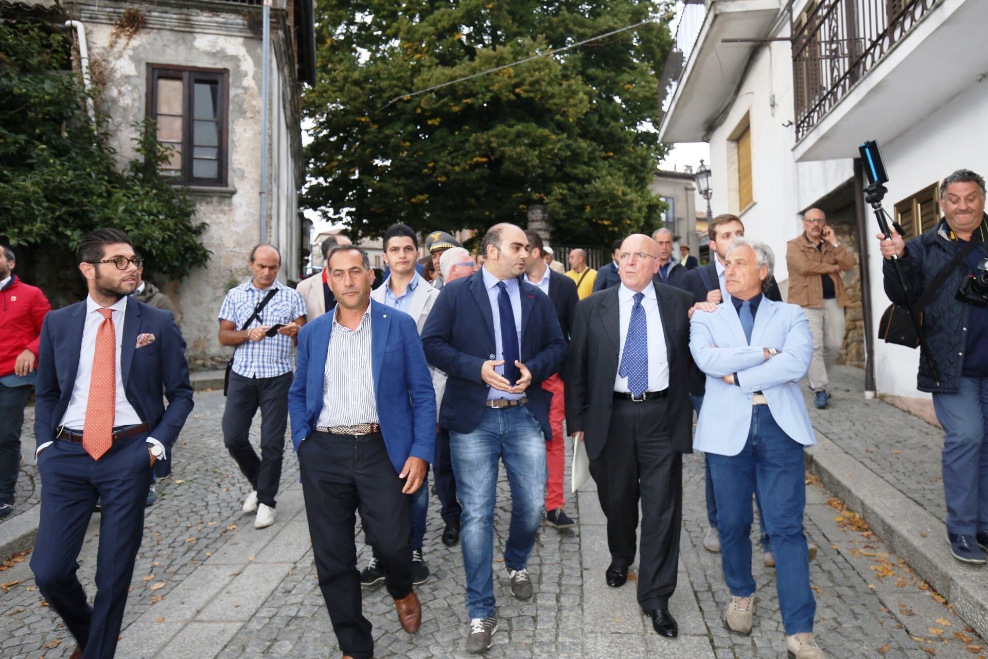 Oliverio a Mongiana: «Un pezzo di Calabria che va riscoperto»