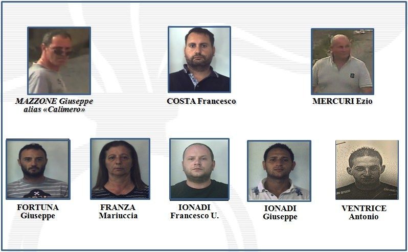 Le rotte dello spaccio sull’asse San Calogero-Nicotera-Vibo