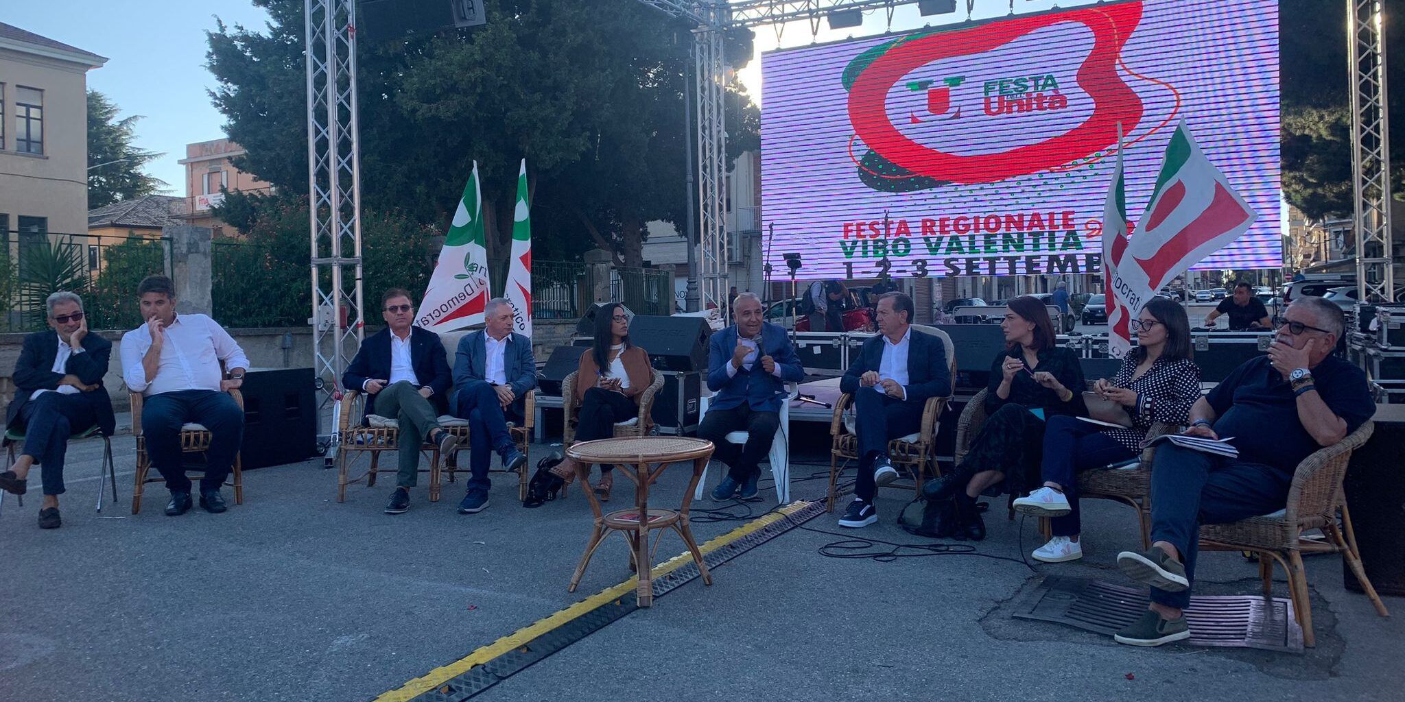 Festa dell’Unità a Vibo, salario al minimo al centro del dibattito