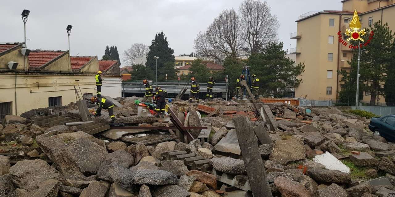 I vigili del fuoco calabresi si specializzano in ricerca e salvataggio in ambiente urbano – VIDEO