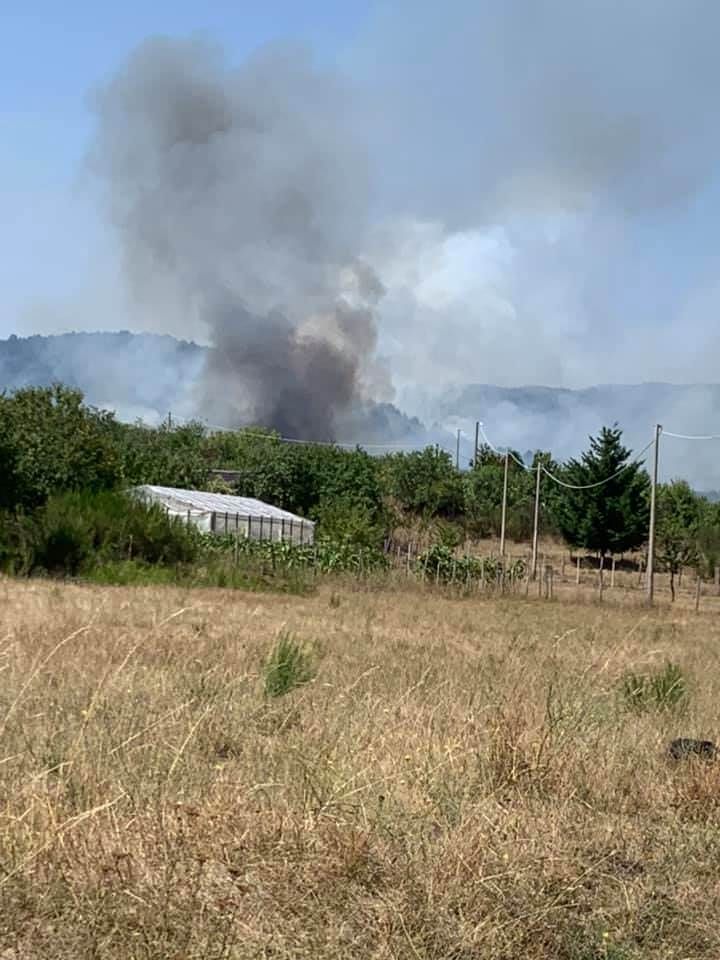 Sono servite 36 ore per domare gli incendi a San Giovanni in Fiore