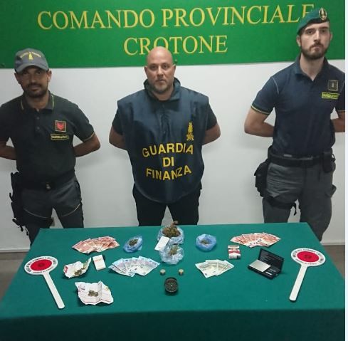 Crotone, smantellata una piazza di spaccio davanti all’oratorio