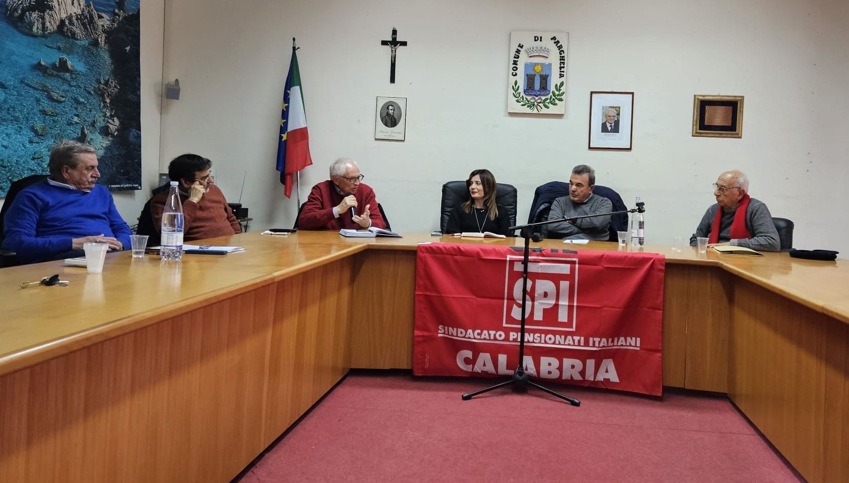 Spi Cgil Area Vasta a Parghelia presenta il libro di Speranza e avvia una discussione sui sindaci