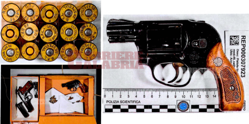 pistola d'onofrio caccia