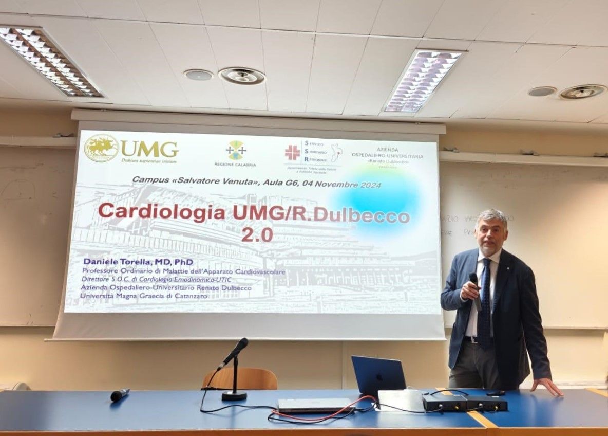 Catanzaro, presentata la nuova Cardiologia. Il direttore Torella: «Identità, ricerca e innovazione»