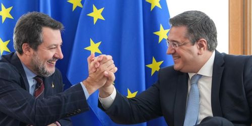salvini e Tzitzikostas commissario Ue Trasporti