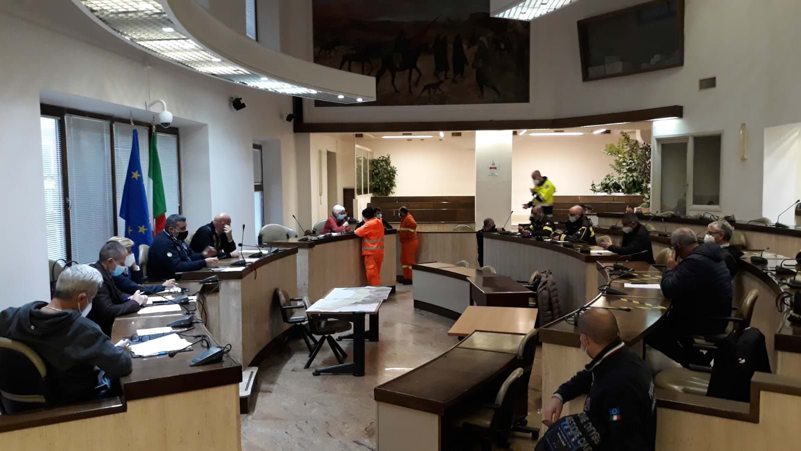 Maltempo a Crotone, famiglie evacuate in struttura turistica: tra sfollati 13 positivi al Covid