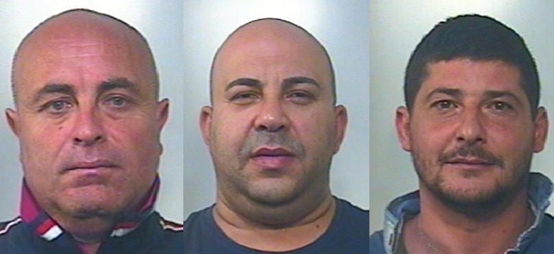 Pizzo sui lavori SS 106, tre fermi a Rossano