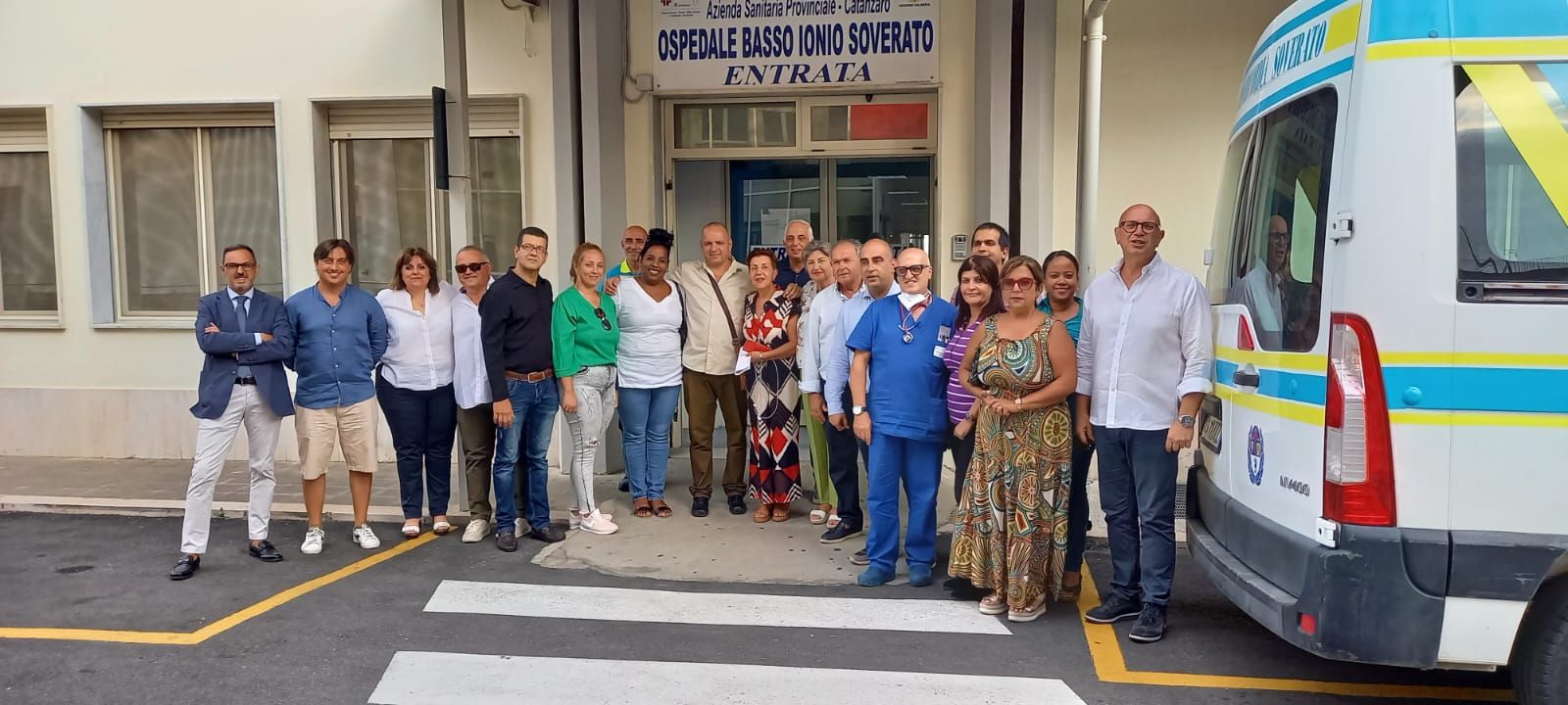 Soverato, sinergia tra ospedale e Comune. «Potenziati i servizi sanitari»