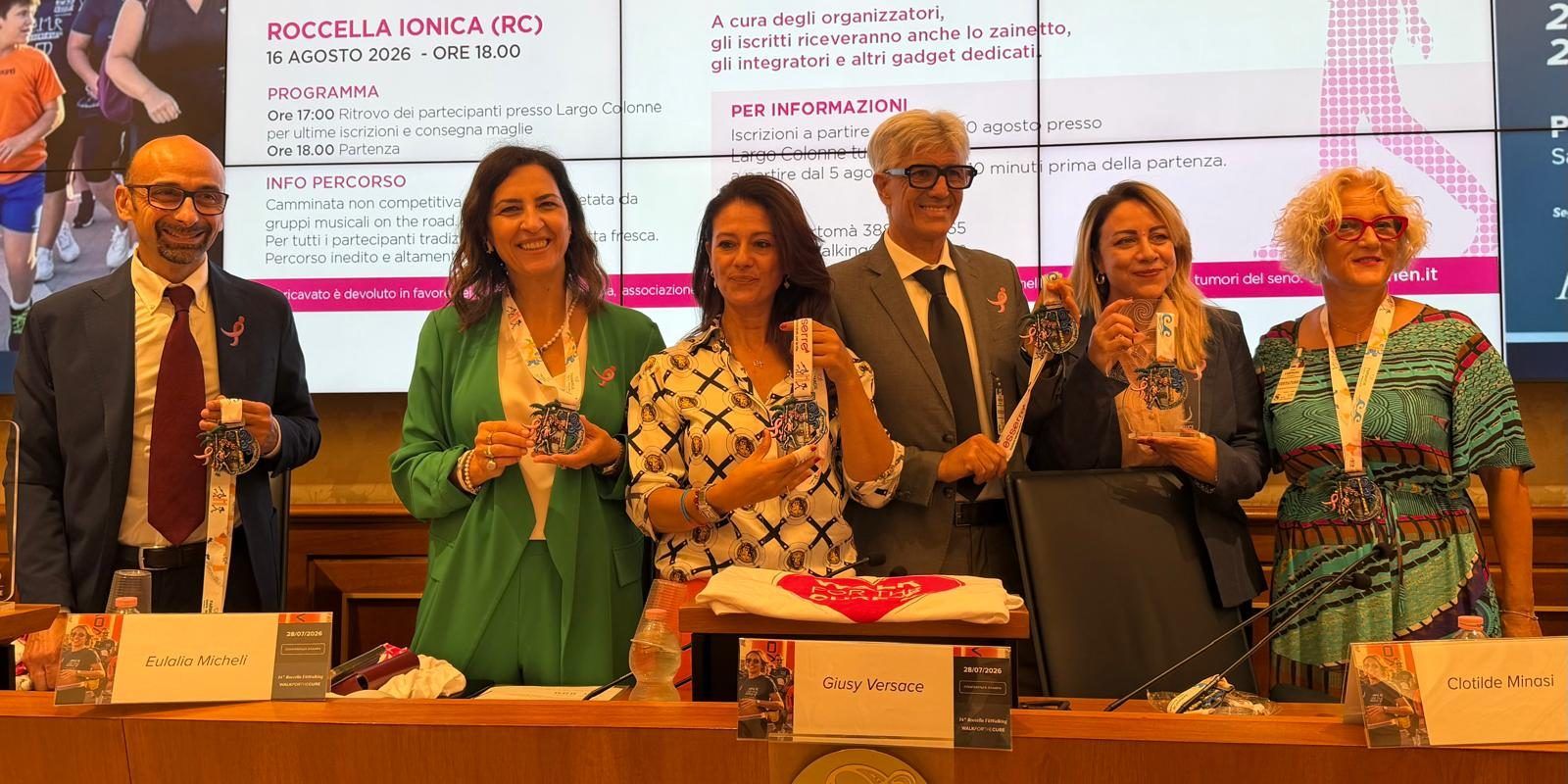 Roccella Fitwalking, Micheli al Senato: «Camminare insieme per salute, prevenzione e futuro della Calabria»