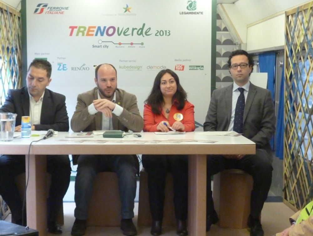 Treno Verde boccia Reggio per l`inquinamento acustico