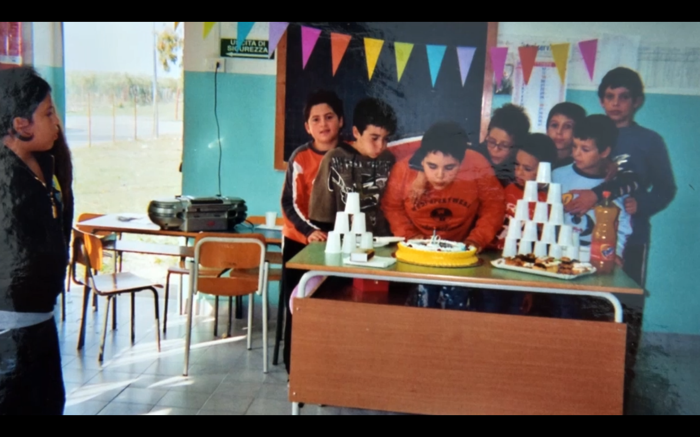 Il "banco vuoto" di Dodò Gabriele. «Nelle scuole per tenere viva la memoria»