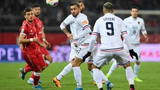 Pari del Cosenza a Perugia