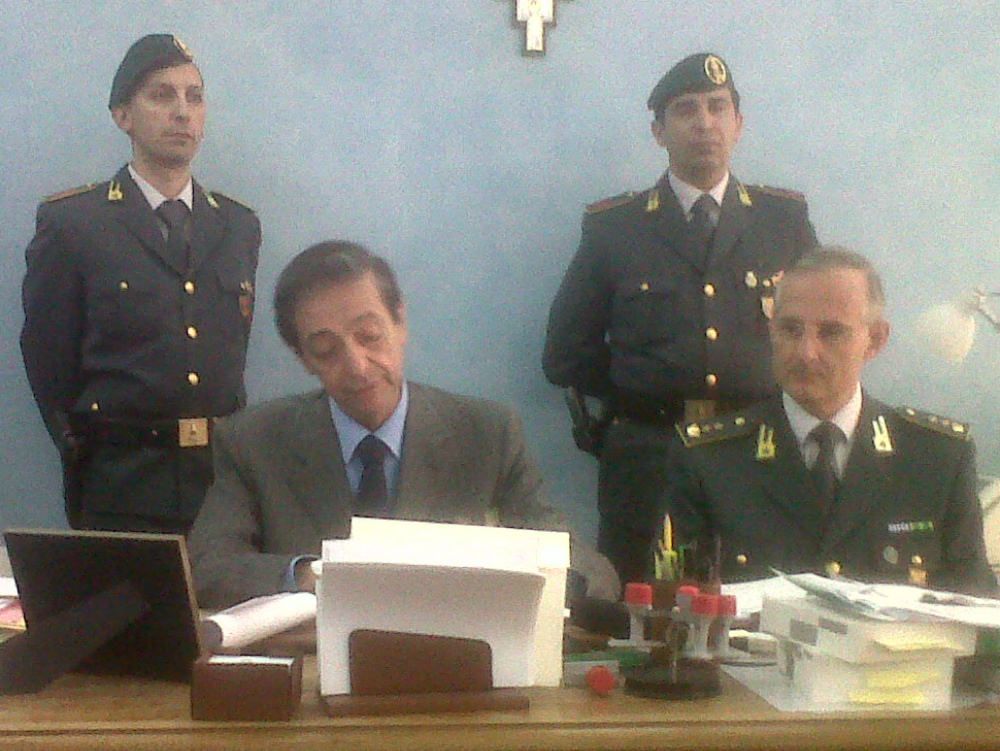 Come ti spolpo la coop In manette Raffaele Mazzei