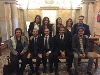 Retorica forense, toghe cosentine vicecampioni d'Italia