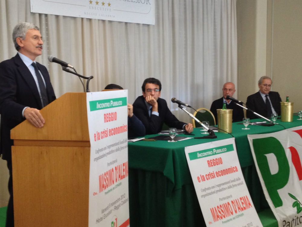 L`ex premier sul "Modello Reggio": «Fallimento politico»