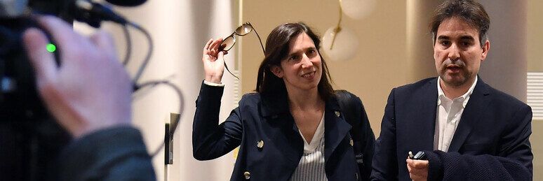 Schlein: «Decaro e Annunziata candidati alle Europee»