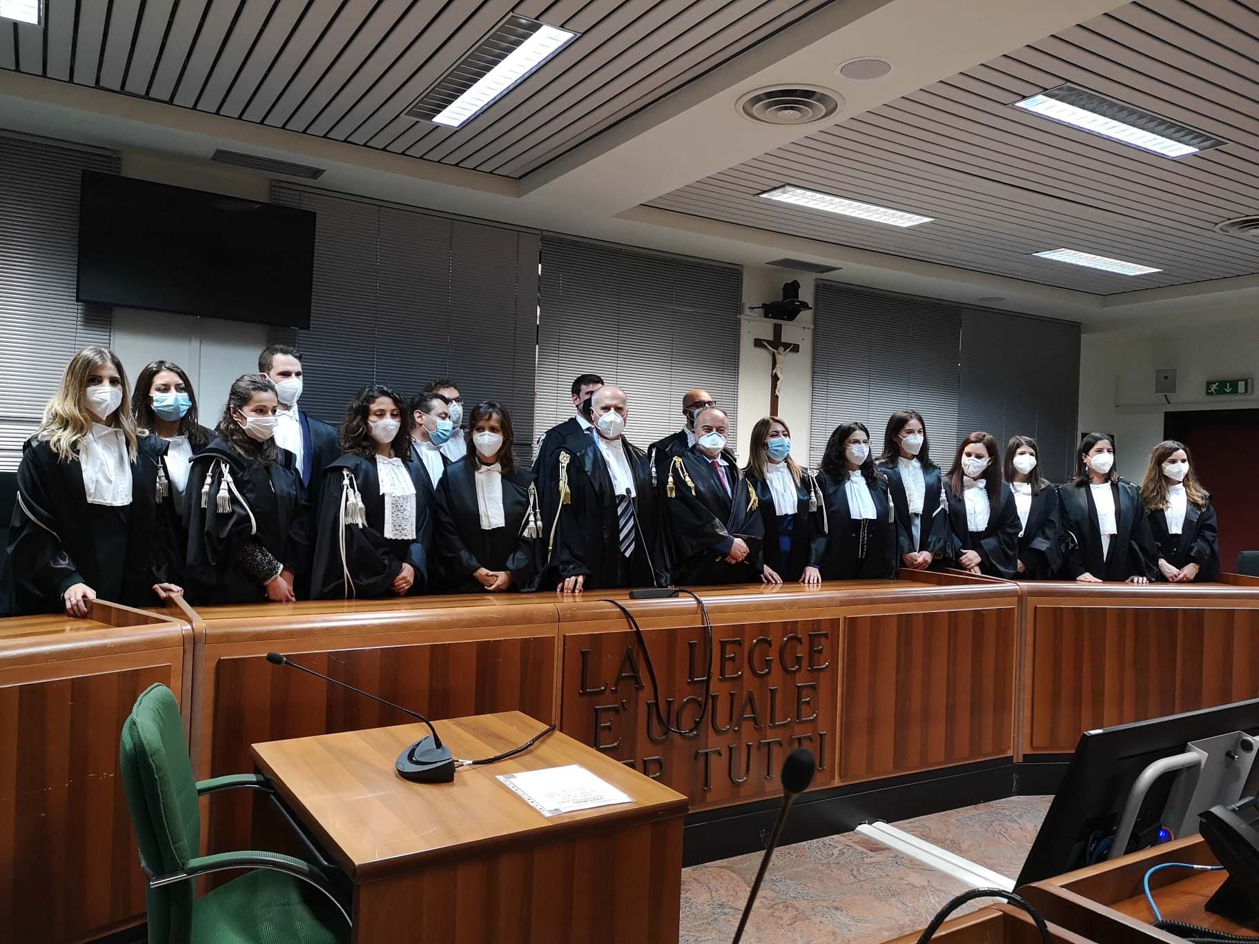 Undici nuovi giudici e quattro pm: a Catanzaro arrivano rinforzi – VIDEO