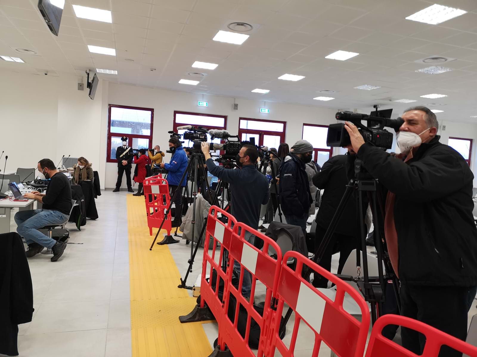 La "prima" del più grande processo contro la 'ndrangheta