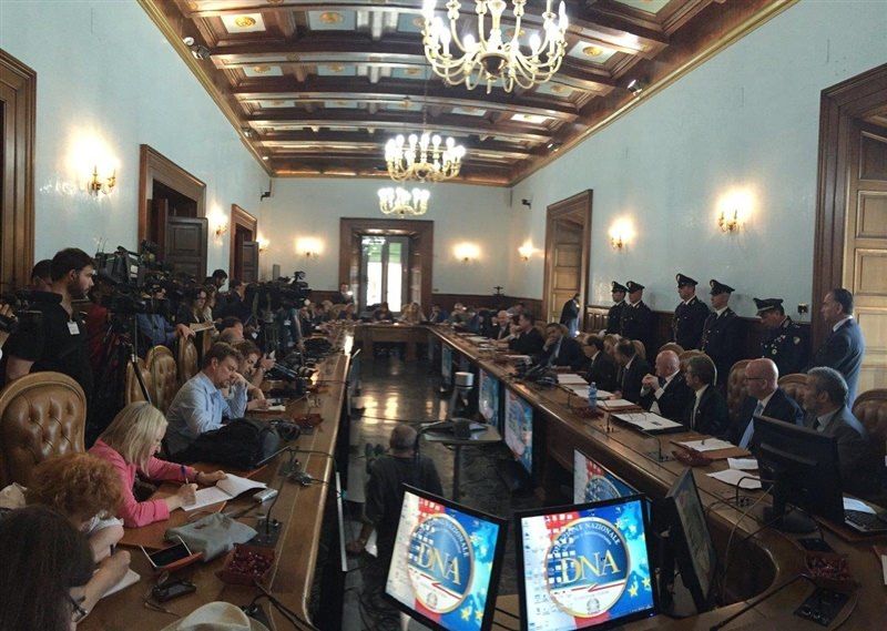 COLUMBUS | Gratteri: ci sarà una fase due