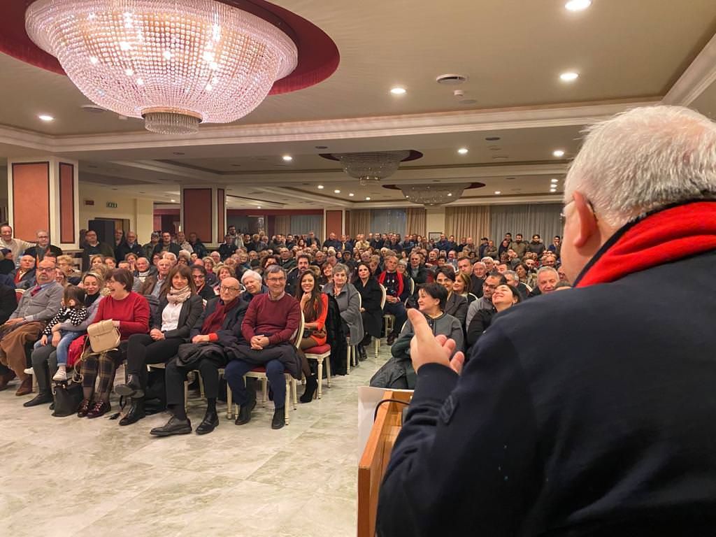 Il tour di Callipo nella Sibaritide: «Terra di eccellenze». E Zingaretti mercoledì arriva in Calabria