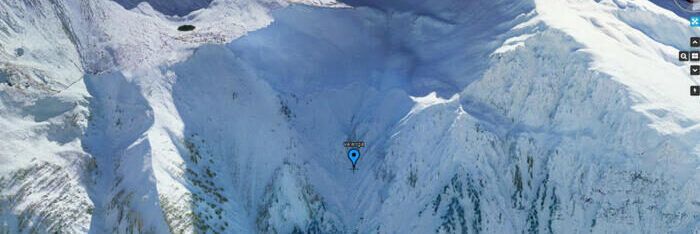 Valanga sopra Courmayeur, un morto e un disperso