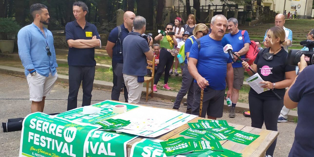 Il “Serreinfestival” scommette su natura e cultura: trekking e Dante al centro dell’attenzione