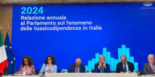 relazione consumo droga italia