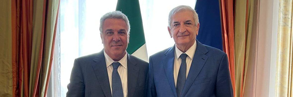 Incontro Foti-Sbarra: «Rilancio del Sud priorità del governo»