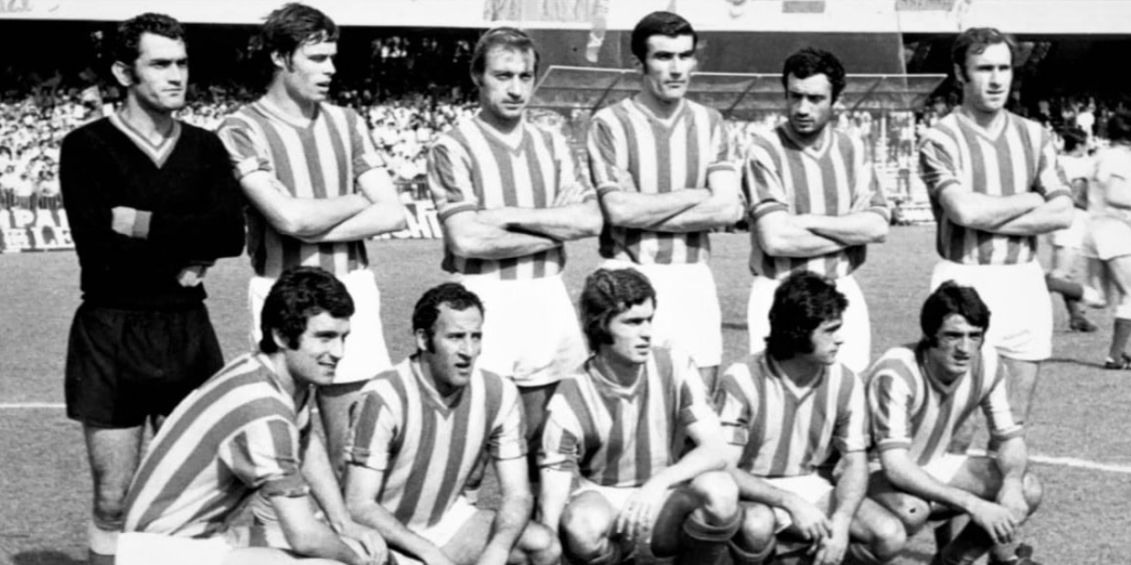 Catanzaro tra passato e futuro. Il 27 giugno 1971 la prima promozione in A
